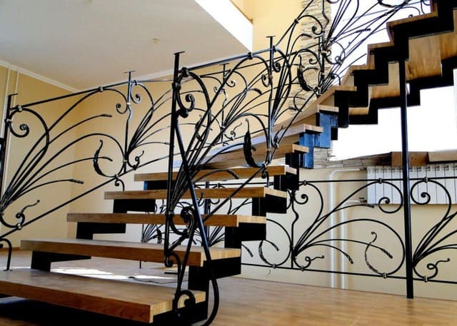 кованые и сварные лестницы Домодедово