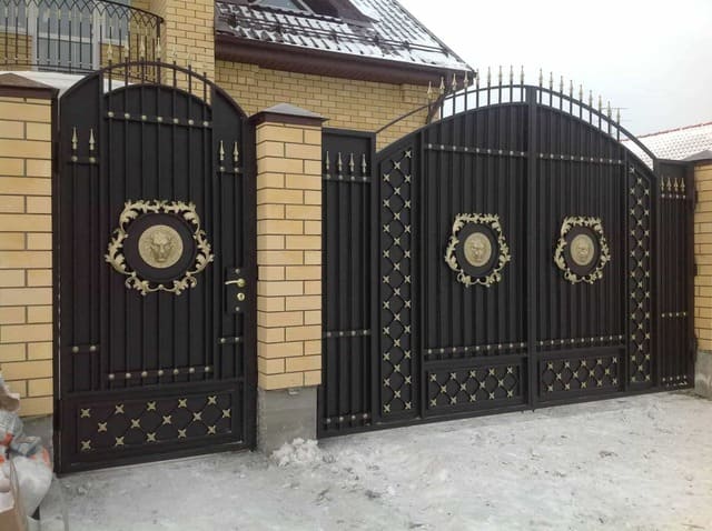 ворота Домодедово