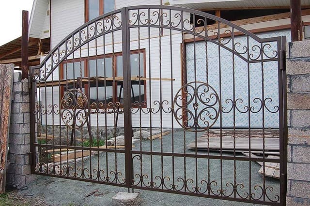 кованые и сварные ворота Домодедово