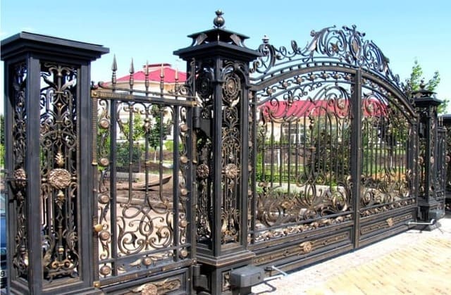 кованые и сварные ворота Домодедово